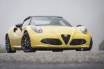 Alfa Romeo 4C Spider 2015 года (NA)